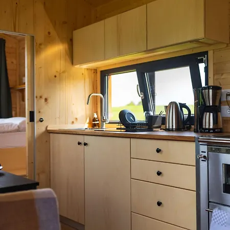 Auszeit 27 - Tiny Haeuser Alpesi faház *