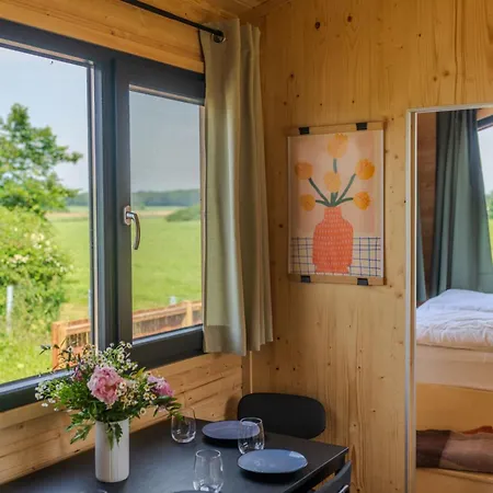 Auszeit 27 - Tiny Haeuser Alpesi faház *