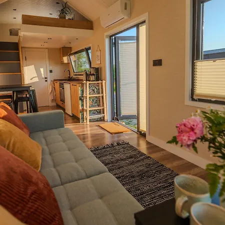 Alpesi faház Auszeit 27 - Tiny Haeuser Heringsdorf (Ostholstein)