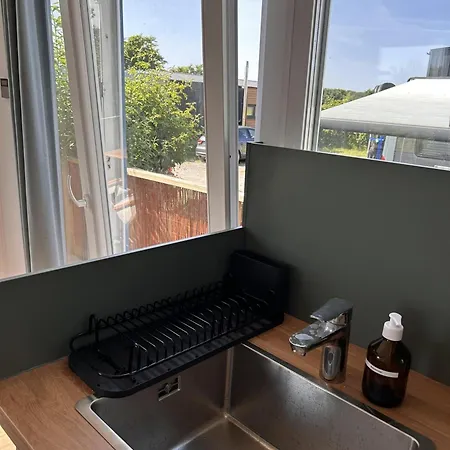 Auszeit 27 - Tiny Haeuser Alpesi faház Heringsdorf (Ostholstein)