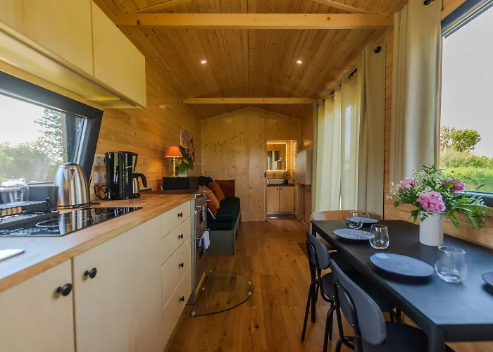 Auszeit 27 - Tiny Haeuser Chalet *