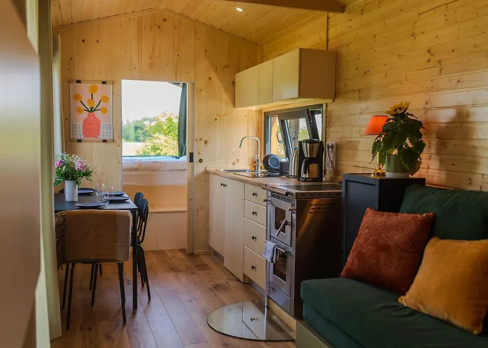 Chalet Auszeit 27 - Tiny Haeuser