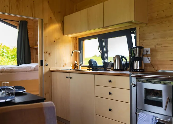 Auszeit 27 - Tiny Haeuser Chalet *