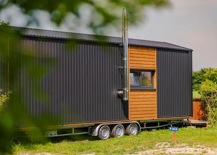 Chalet Auszeit 27 - Tiny Haeuser *