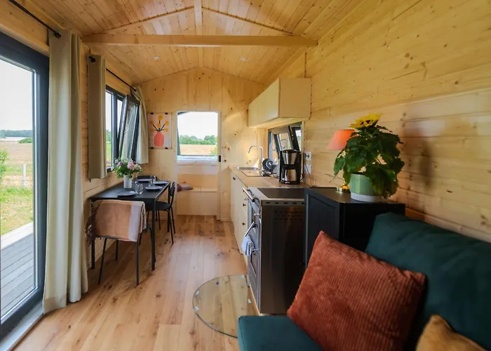 Chalet Auszeit 27 - Tiny Haeuser