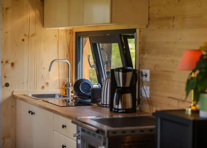 Auszeit 27 - Tiny Haeuser Chalet *