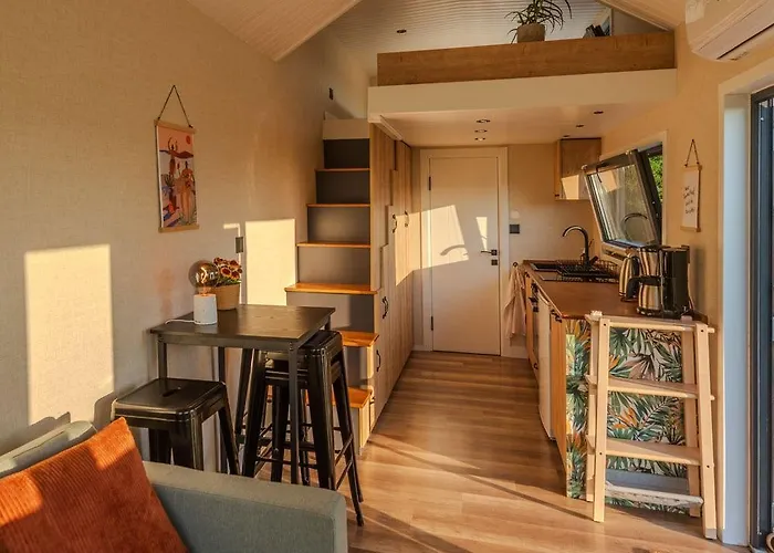 Chalet Auszeit 27 - Tiny Haeuser