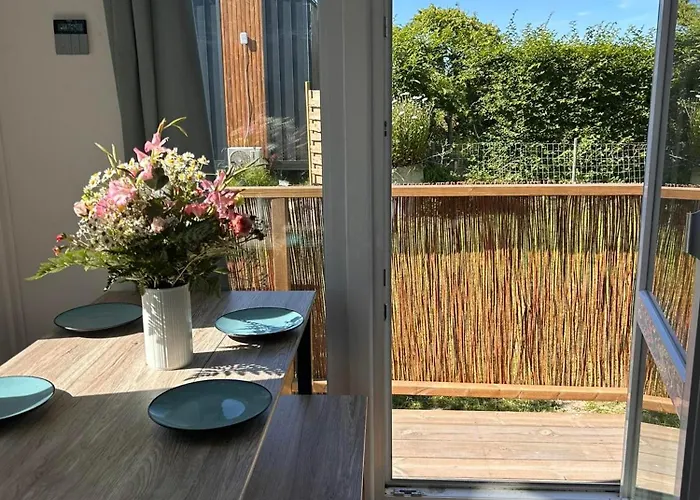 Auszeit 27 - Tiny Haeuser Alpesi faház Heringsdorf (Ostholstein)